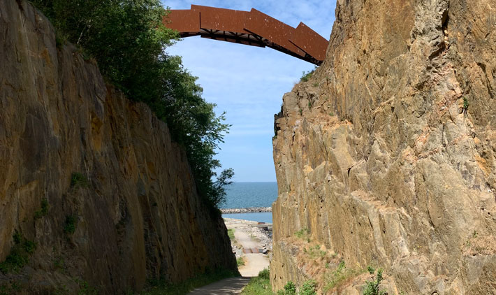 Kamieniołom Vang - Trasy MTB