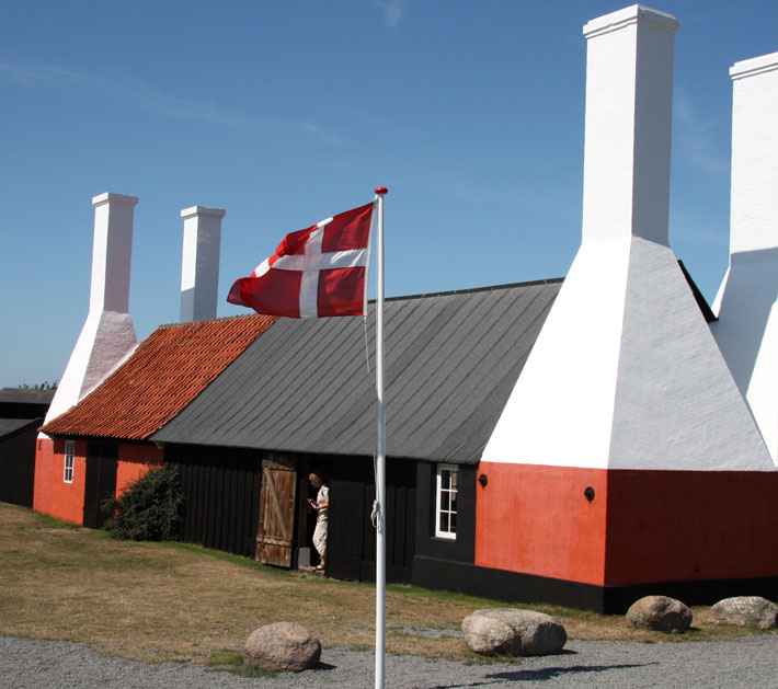 Wędzarnie ryb w Hasle