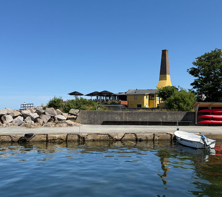 Wędzarnia w Allinge