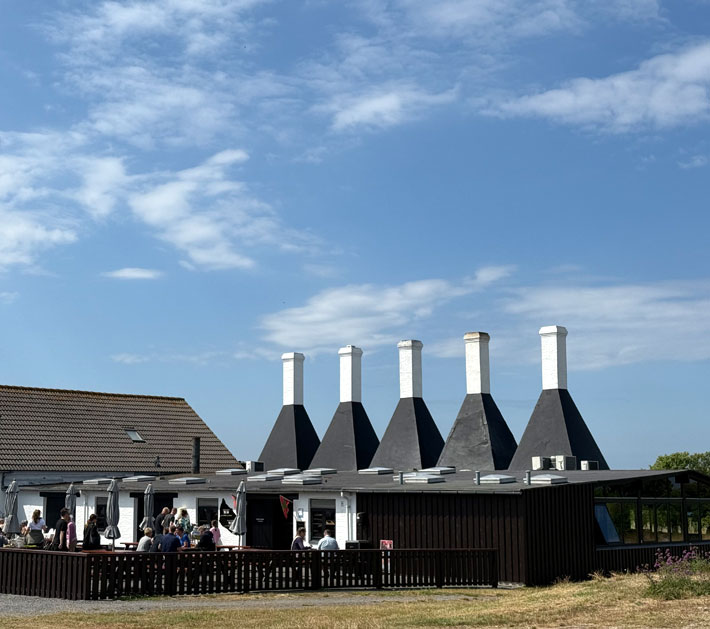 Wędzarnia ryb w Svaneke