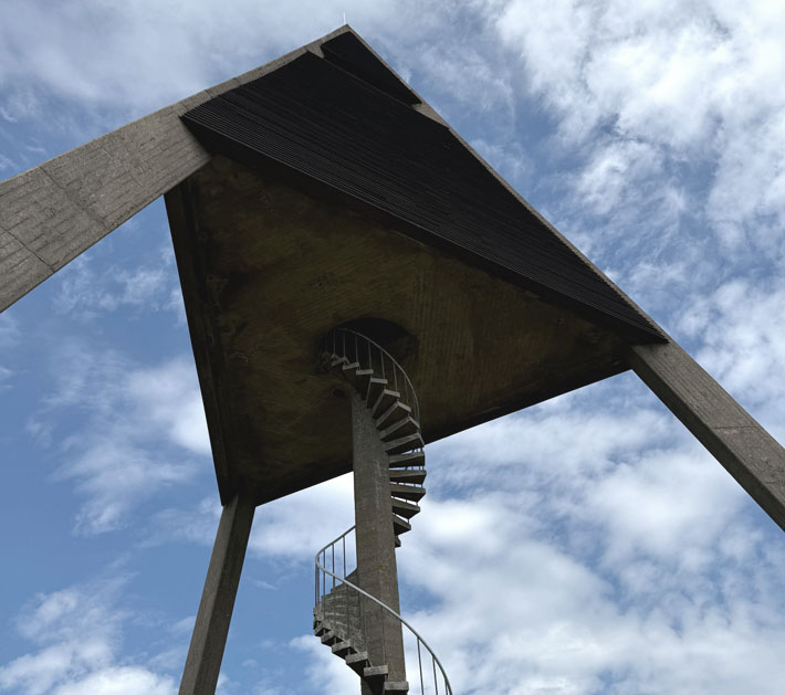 Wieża wodna w Svaneke