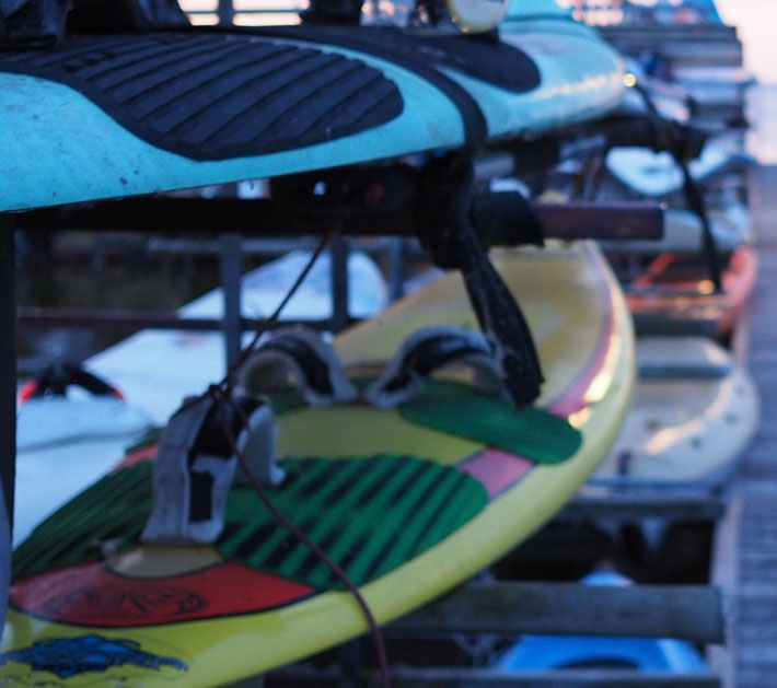 Windsurfing na Bornholmie