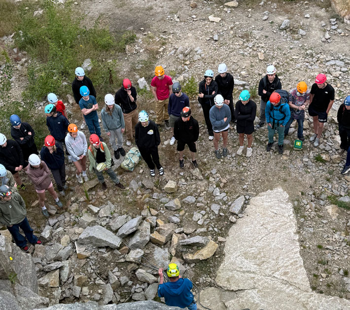 Wspinaczka na Bornholmie
