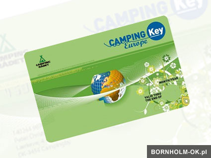 Karta Camping Key Europe