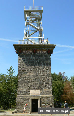 Wieża na wzgórzu Rytterknaegten