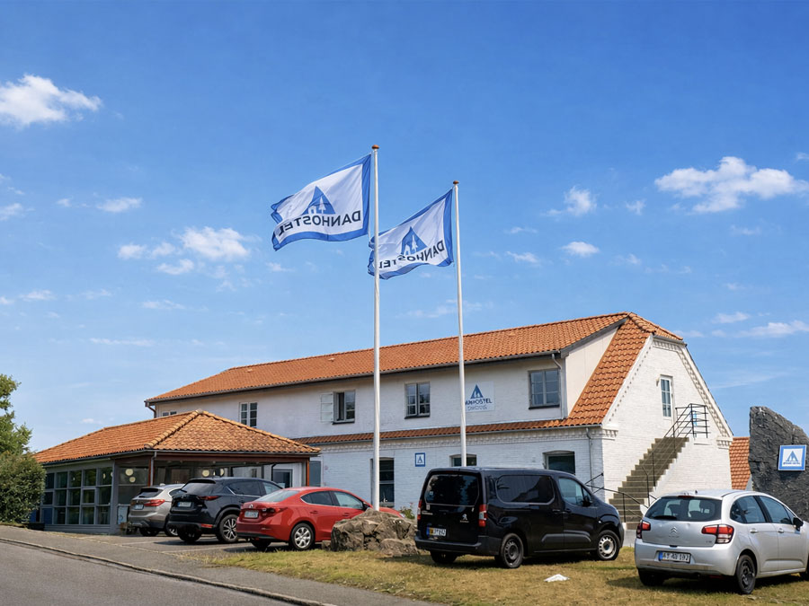 Schroniska młodzieżowe Danhostel na Bornholmie