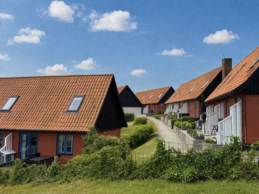 Domy wakacyjne na Bornholmie