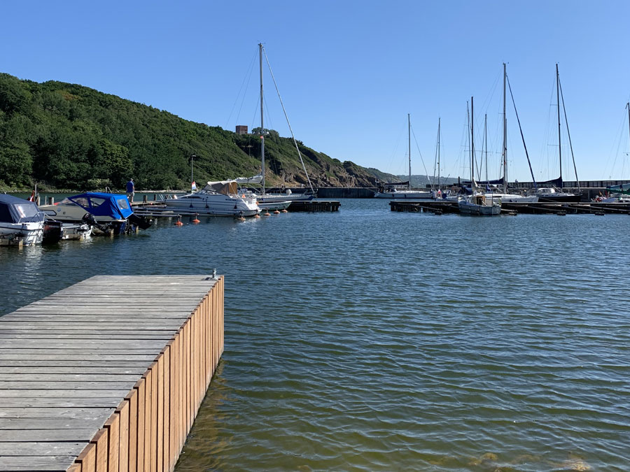 Port Hammerhavn – parking