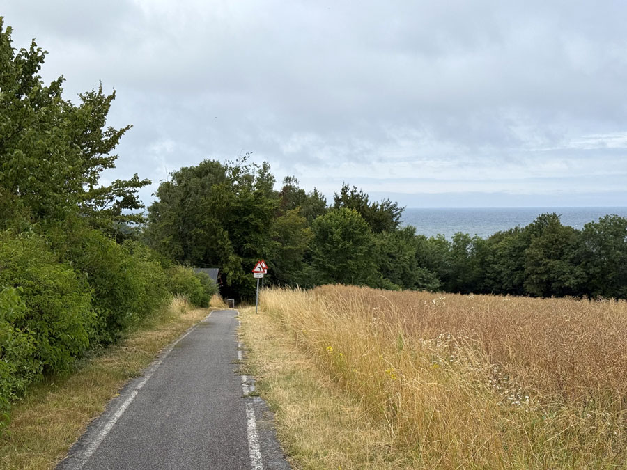 Trasy rowerowe na Bornholmie – numerowane szlaki