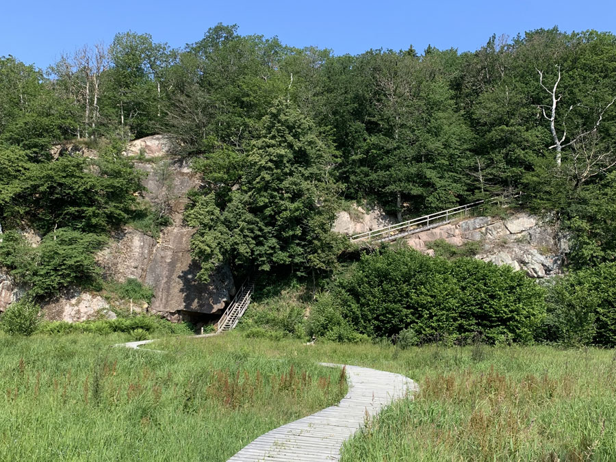 Trekking Ekkodalen – Almindingen