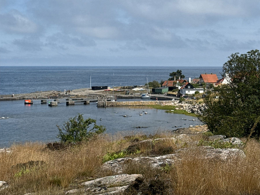 Trekking z Gudhjem do Bådsted Havn