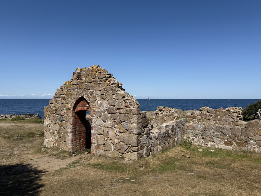 Pętla Hammeren trekking wokół północnego cypla