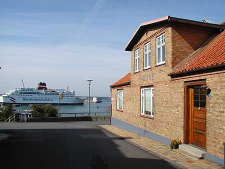 Panorama portu