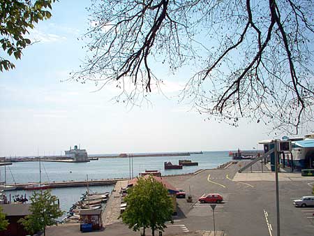 Port w Ronne