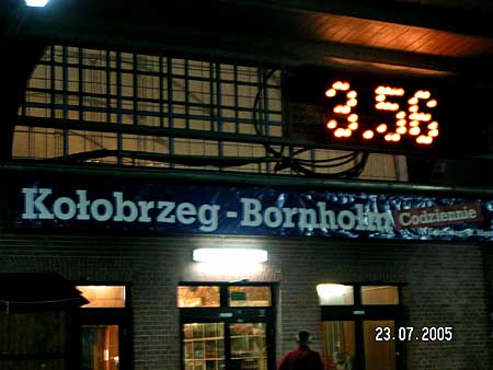 Dworzec w Kołobrzegu