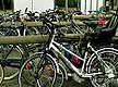 Parking rowerowy w Dueodde