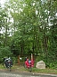 Wejście do arboretum, Almindingen