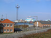 Port w Ronne - największy port Bornholmu