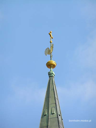 Wieżyczka kościoła