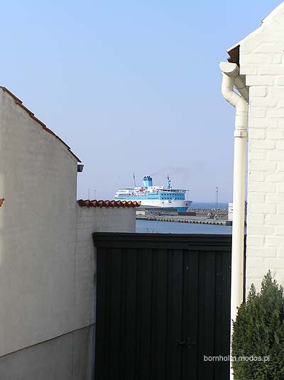 Widok na port