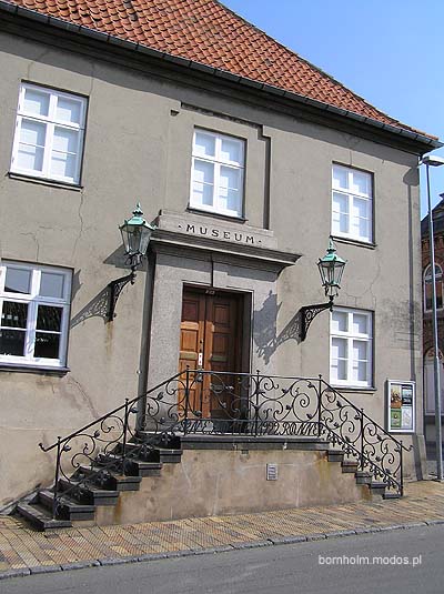 Muzeum Bornholmu w Ronne