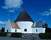 Najmniejszy kościół na Bornholmie