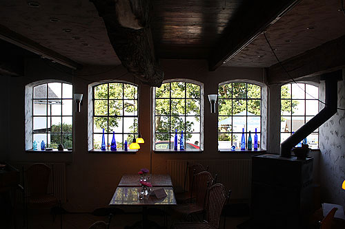 Wnętrze restauracji