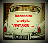 Bornholm w stylu vintage